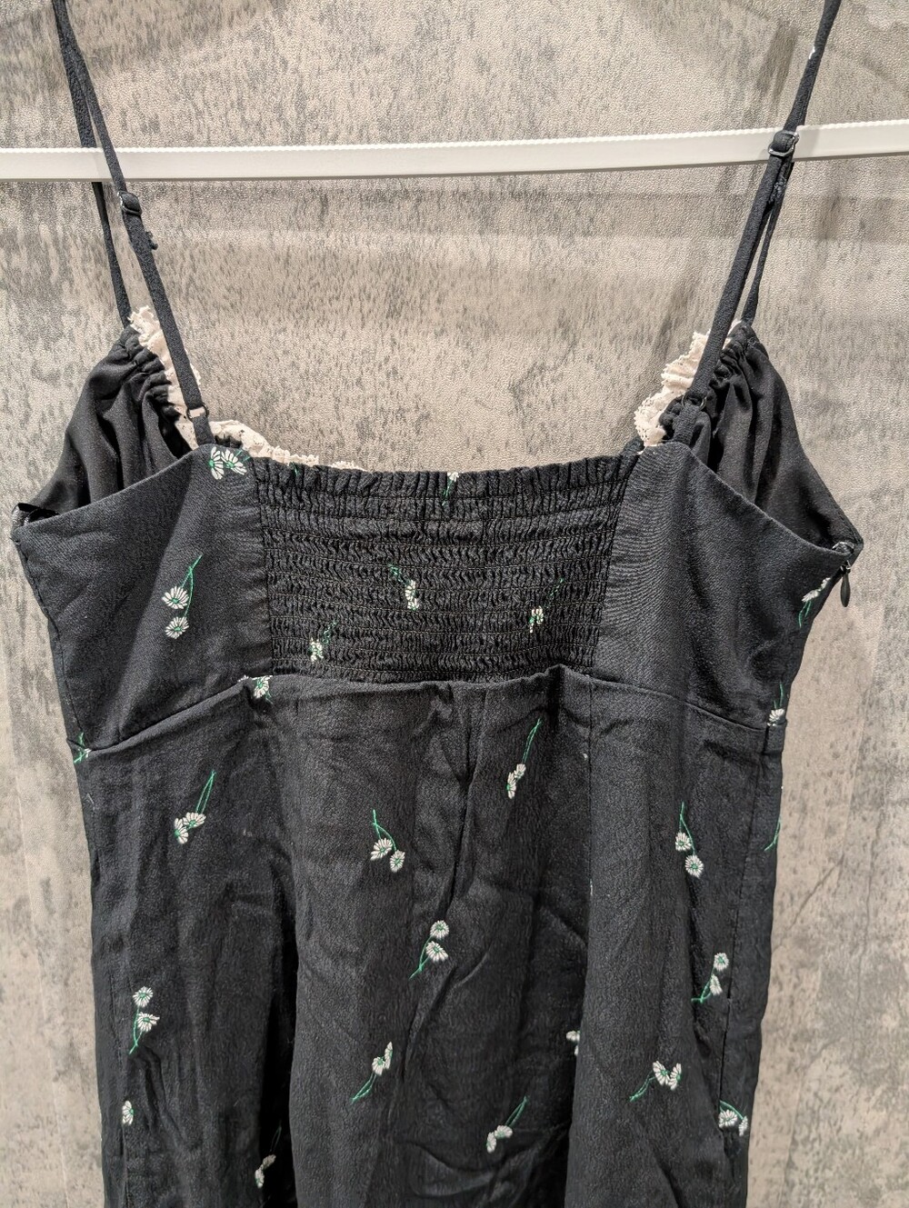 LIBÉ Floral Midi Dress with Side Slit - Picture 6 of 12